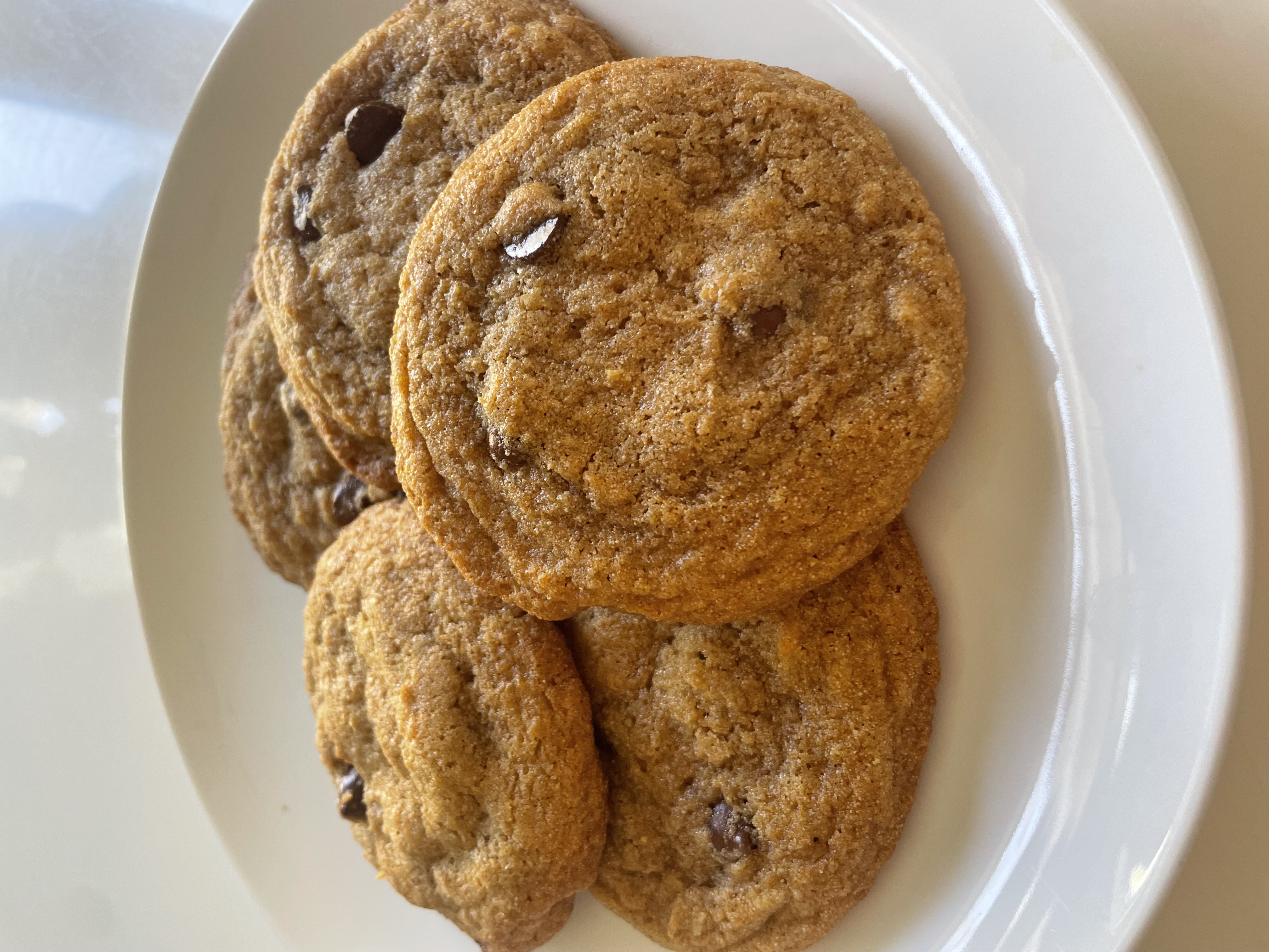 Chocolate Chunk Cookies