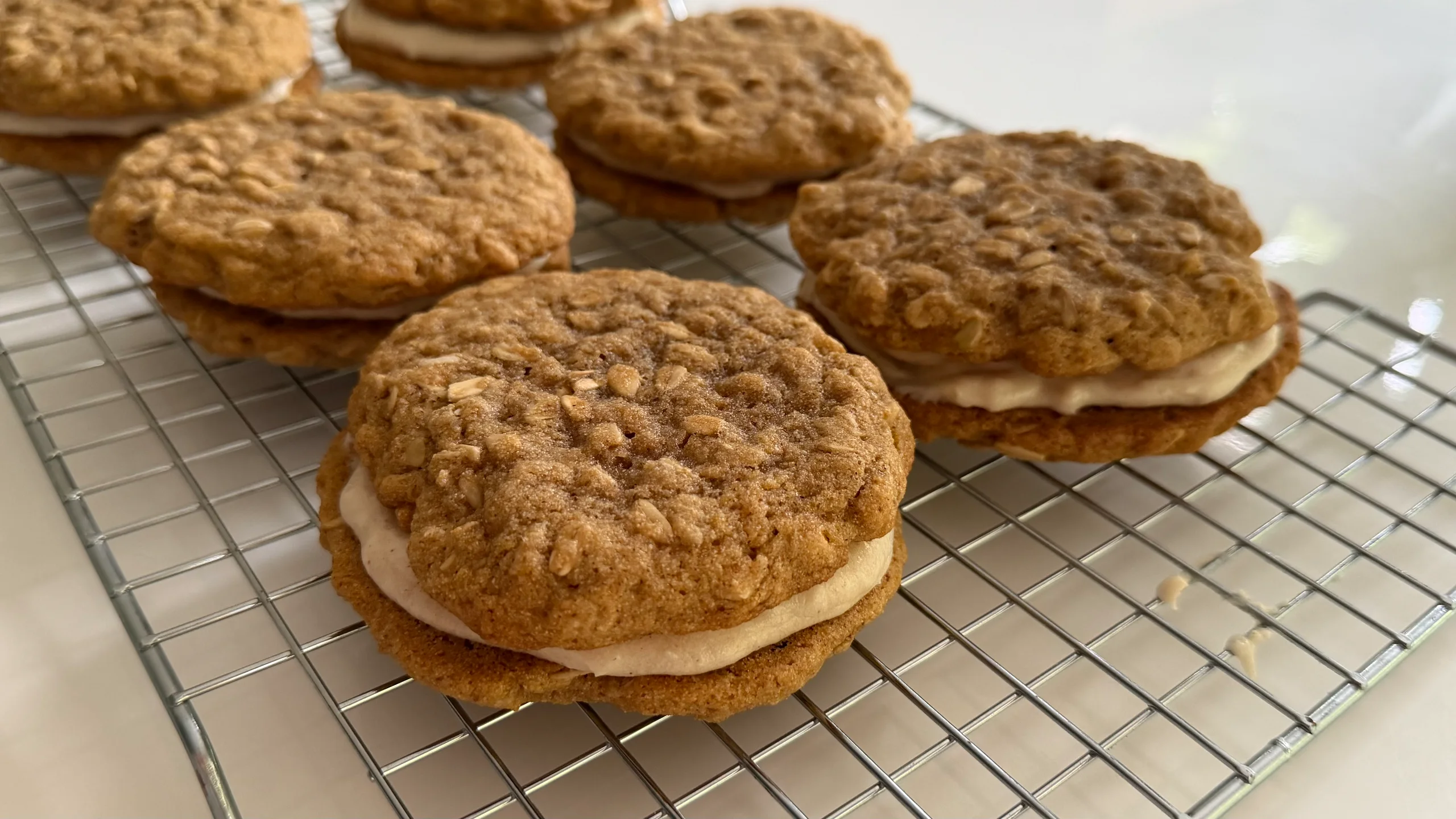 Oatmeal Cream Pies